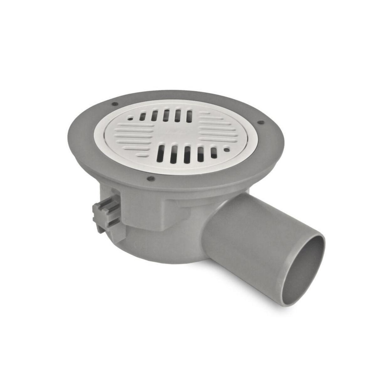 Golvbrunnar med sidoutlopp PS75 FLEX, Jafo - JAFO GOLVBRUNN PS 75 FLEX MP