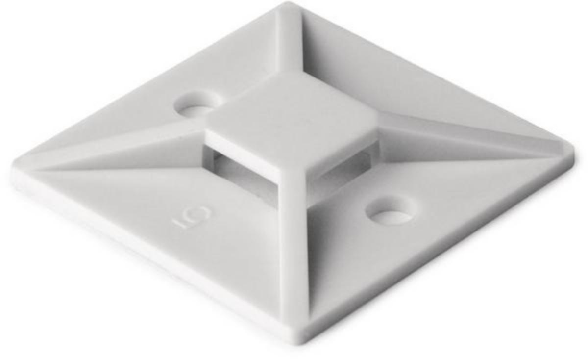 Ankare självhäftande - SJÄLVHÄFTANDE ANKARE MB2A VIT MB2A VIT (100ST)