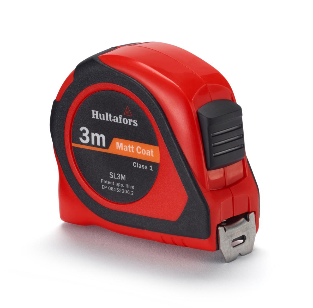 Måttband Hultafors SL - MÅTTBAND HULTAFORS SL 3M KLASS 1