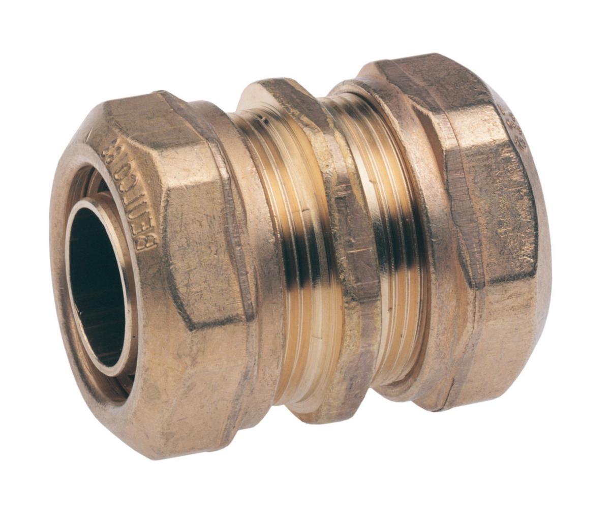 Beulco 6605, rak koppling - 16 BEULCO SKARVKOPPLING RAK 6605 PEM PN16