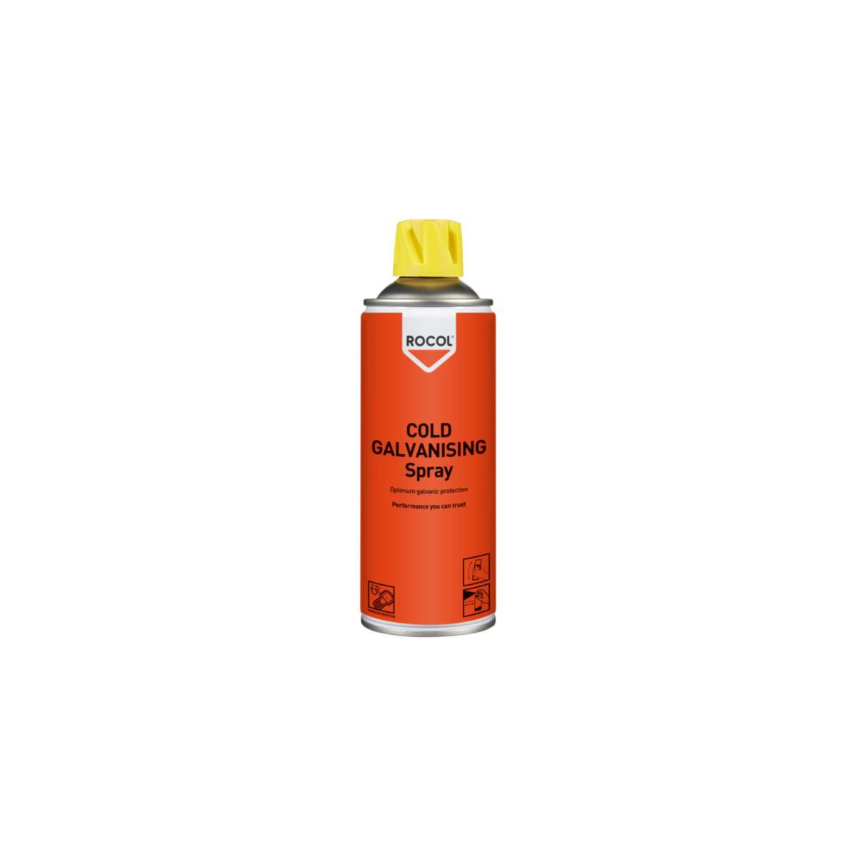 Kallgalvspray Rocol 400 ml - KALLGALV ROCOL CG SPRAY 400ML 