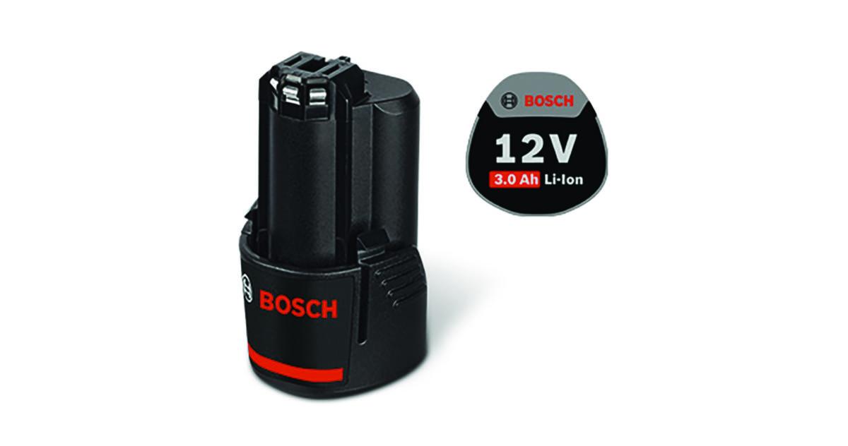 Batteri Bosch 12 V 3.0 Ah - BATTERI BOSCH 12V 3.0AH BATTERI 12V 3.0AH
