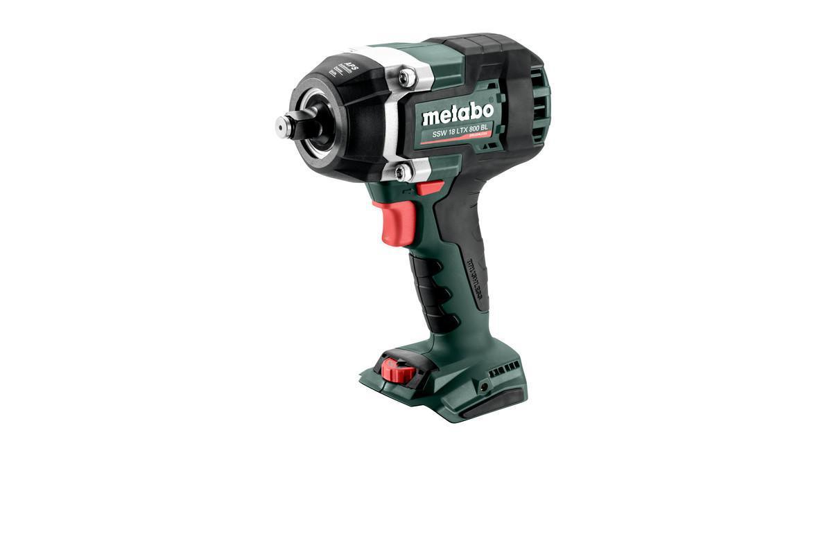 Mutterdragare Metabo SSW 18 LTX 800 BL SOLO m metaBOX 145 L - MUTTERDRAGARE METABO SSW18LTX 800BL 18V M-BOX SOLO