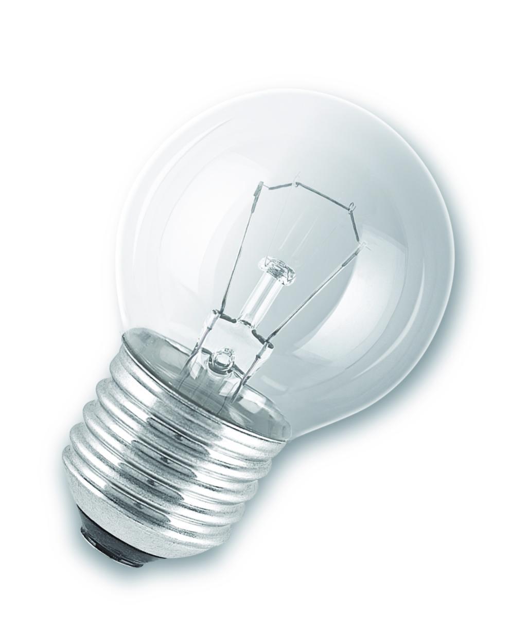 Klot/Classic P, klar, Superstar Osram - GLÖDLAMPA KLOT 11W E27 KLAR CL P (59lm) OSRAM