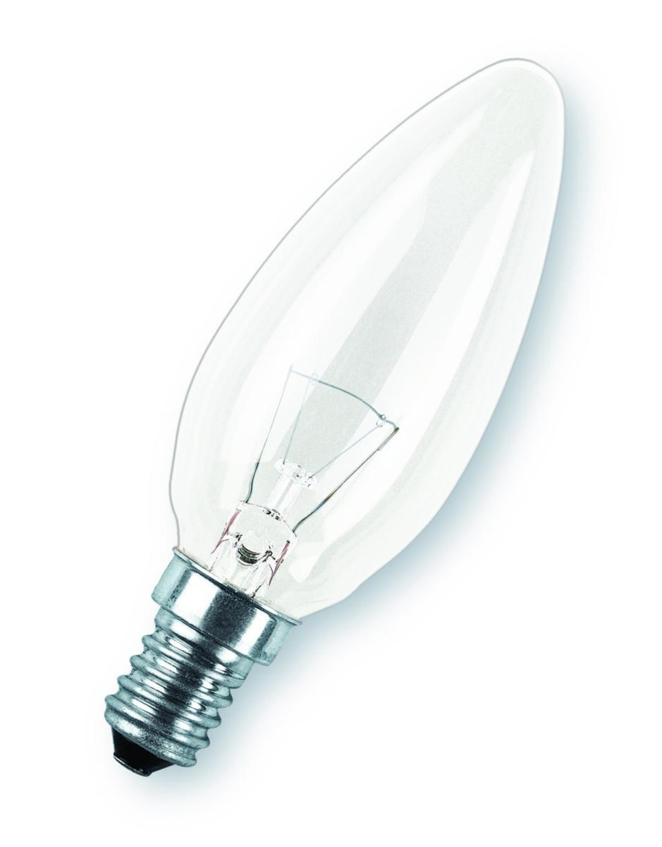 Kron/Classic B, klar, Superstar Osram - GLÖDLAMPA KRON 11W E14 KLAR CL B (59lm) OSRAM