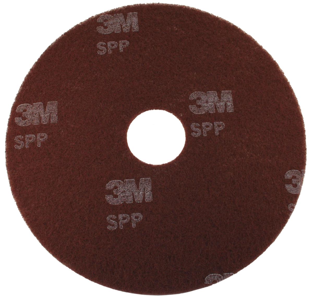 Golvvårdsrondell 3M Scotch-Brite™ Surface Prep Pad - GOLVVÅRDSRONDELL 3M 12" SURFACE PREP PAD SCOTCH BRITE