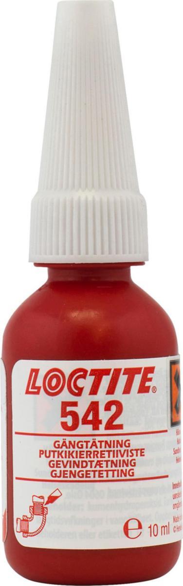 Gängtätning Loctite® 542 - GÄNGTÄTNING LOCTITE 542 10ML HYDRAULIK & TRYCKLUFT