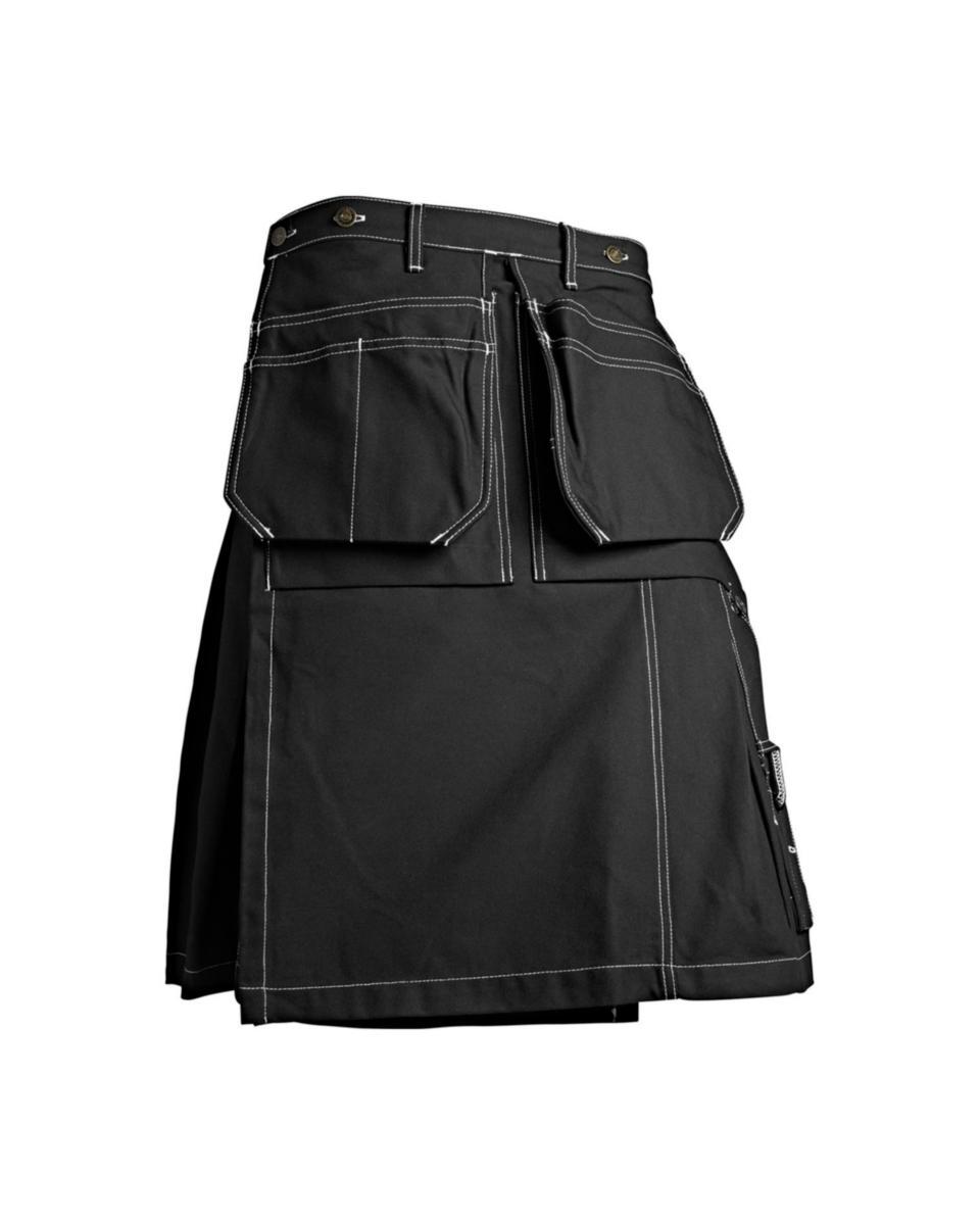 Kilt Blåkläder 8566-1370 - KILT BLK 8566-1370 SVART C54 0