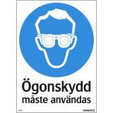 Påbudsskyltar "Utrustning"