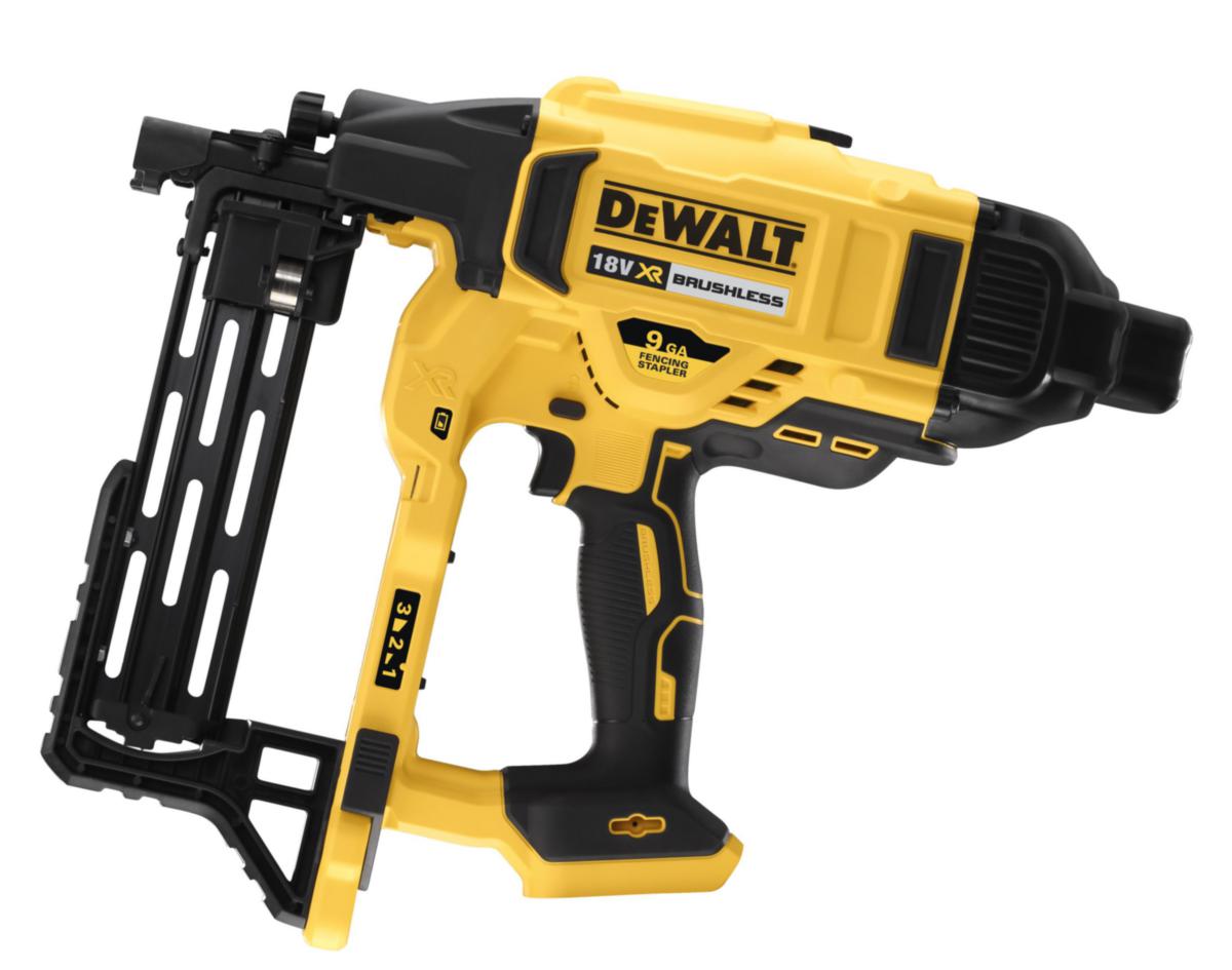 Klammerpistol DEWALT DCFS950N SOLO - KLAMMERPISTOL DEWALT DCFS950N 18V, SOLO