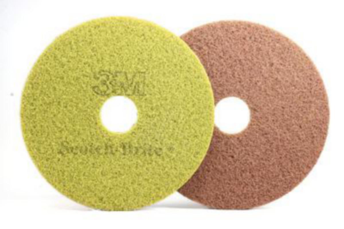 Golvvårdsrondell 3M Scotch-Brite™ Sienna Plus - GOLVVÅRDSRONDELL 3M 16" SIENNA PLUS SCOTCH BRITE