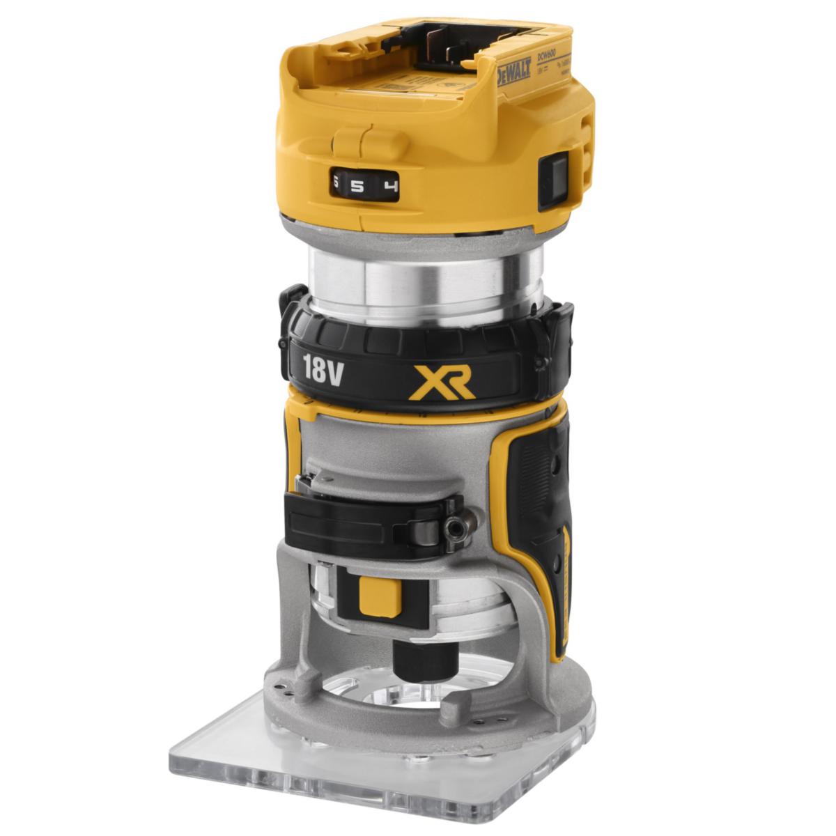 Handöverfräs DEWALT DCW600N SOLO - HANDÖVERFRÄS DEWALT DCW600N 18V. 8MM. SOLO