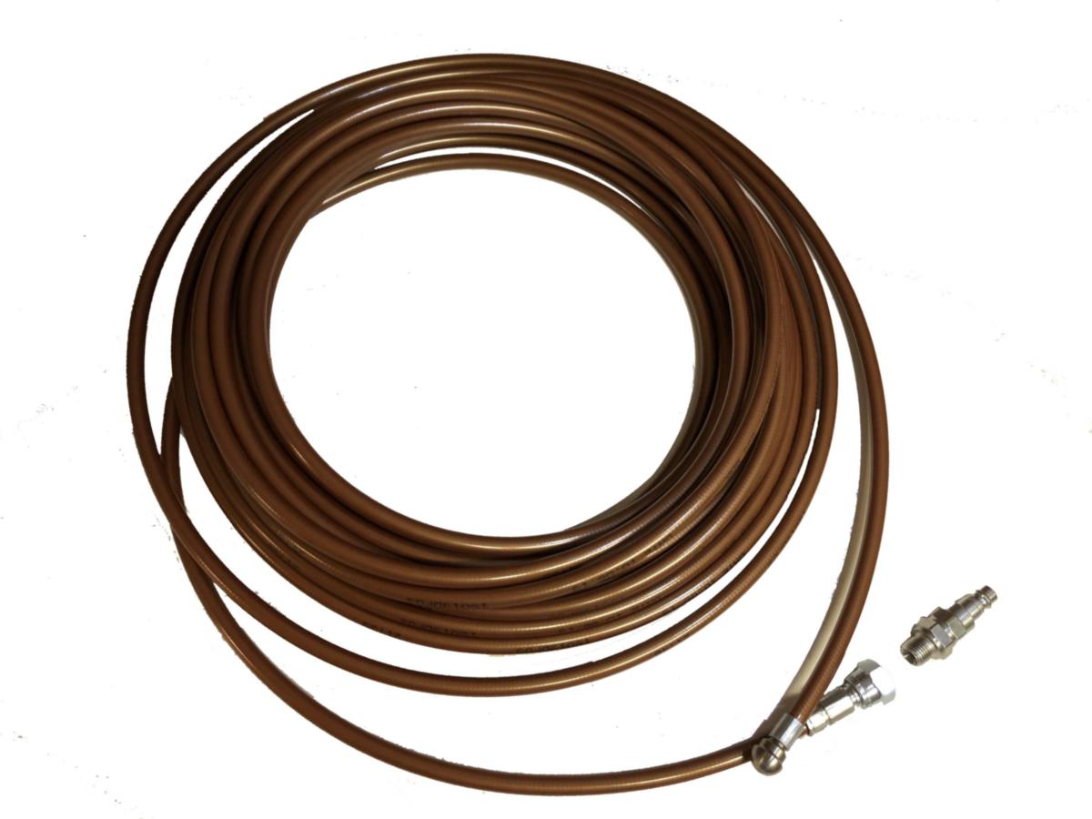 Rörrensningsslang för högtrycksaggregat Alcon - SLANG+MUNSTYCKE ALCON 3/16" 15 MTR