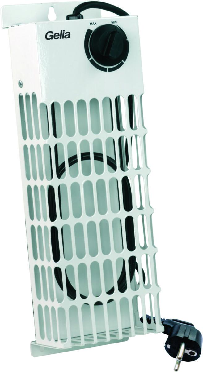 Frostvakt, 200 W, IP24 - FROSTVAKT 200W IP24 VIT 1.5M KABEL