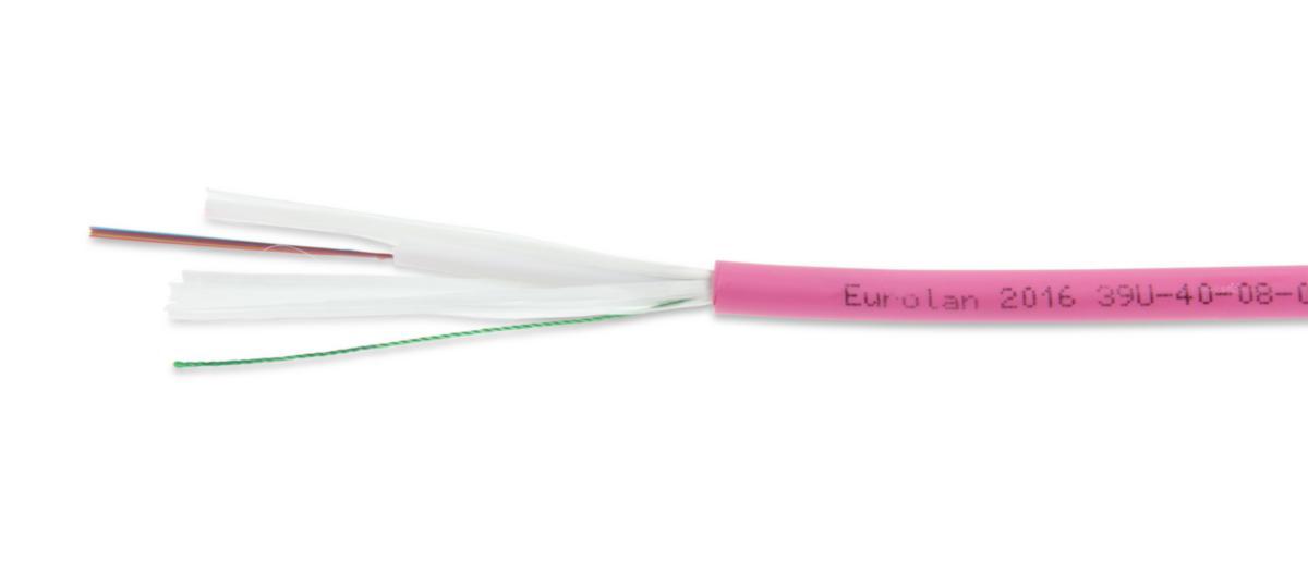 Distributionsfiber OM4 50/125 Dca, Eurolan - DIST OM4 4X50/125 DCA (*7) 39TD-40-04-02PI-0