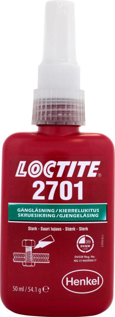 Gänglåsning Loctite® 2701 - GÄNGLÅSNING LOCTITE 2701 50ML