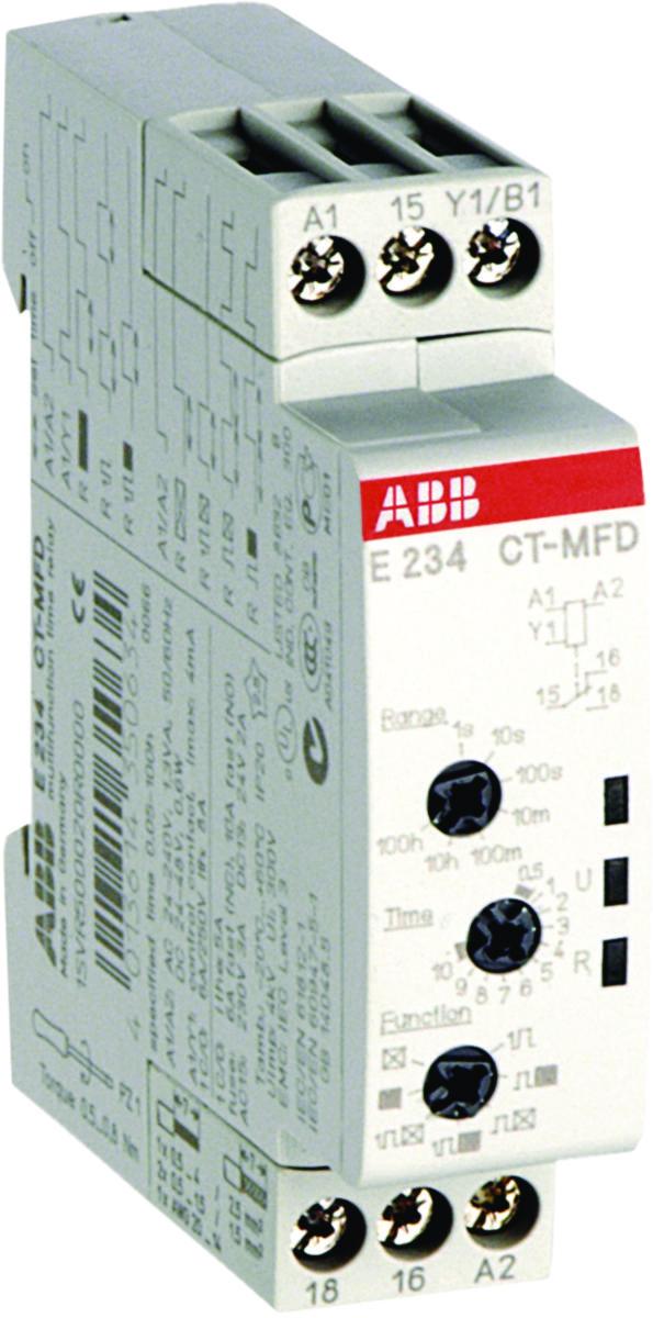 Tidrelä CT-x - TIDRELÄ E234CT-MFD       1SVR5 