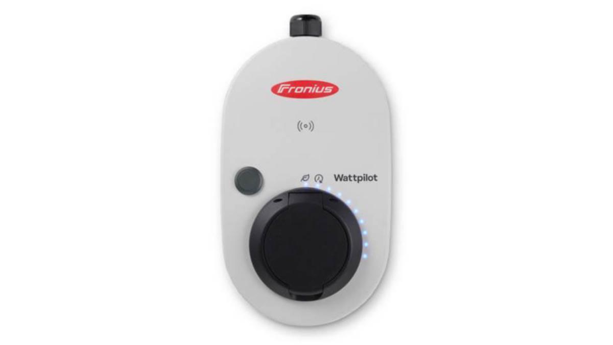 Laddbox Fronius Wattpilot Go Portabel - FRONIUS WATTPILOT GO 22 J 2.0 PORTABEL