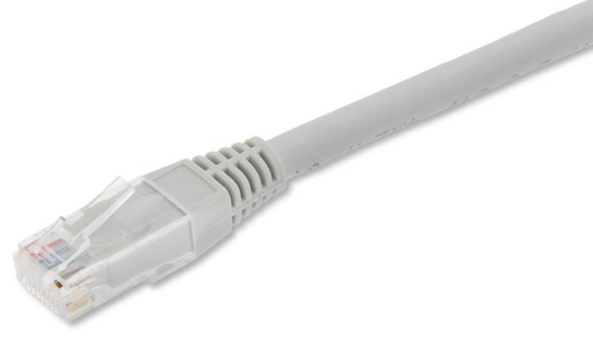 Patchkablage låsbart skärmat Cat6 S/FTP, Eurolan - KABLAGE LÅSBART S/FTP C6 5M 21DL-F6-05WT