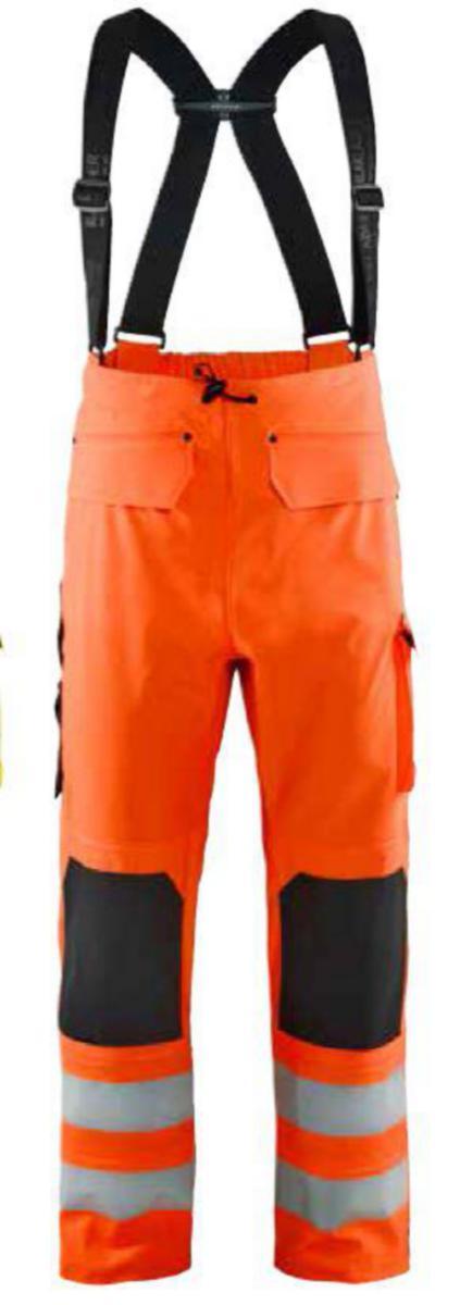 Regnbyxa Blåkläder 1306-2005 - REGNBYXA BLK 1306-2005 ORANGE KL2 VARSELORANGE XS