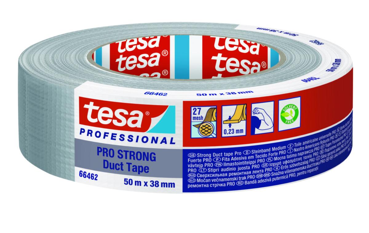 Silvertejp Tesa 66462 PRO Strong - SILVERTEJP TESA 66462 PRO STRONG 50MMX50M