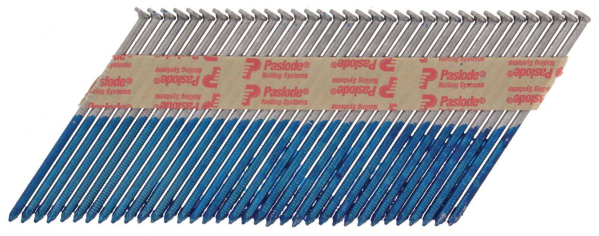 Maskinspik D-huvud Paslode varmförzinkad - MASKINSPIK VFZ RING 63X2,8 (2050 ST) CE-EN14592