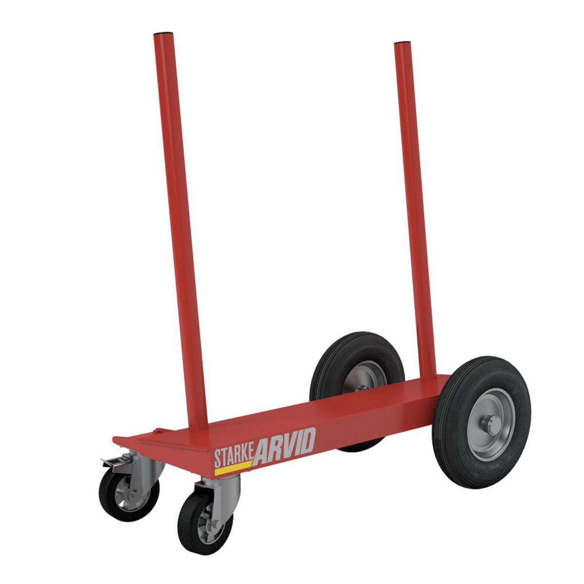 Skivvagn Starke Arvid Mini - SKIVVAGN MINI STARKE ARVID 11700 MAXLAST 350KG