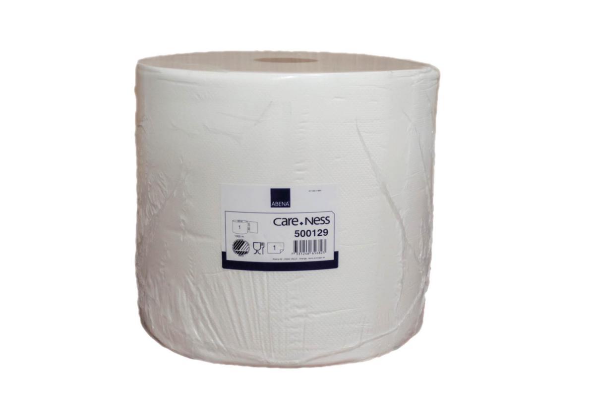 Industrirulle Care-Ness Excellent - INDUSTRIRULLE VIT 1000 M 1-LAGS PAPPER I NYFIBER