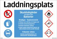 Informations- och kombinationsskyltar