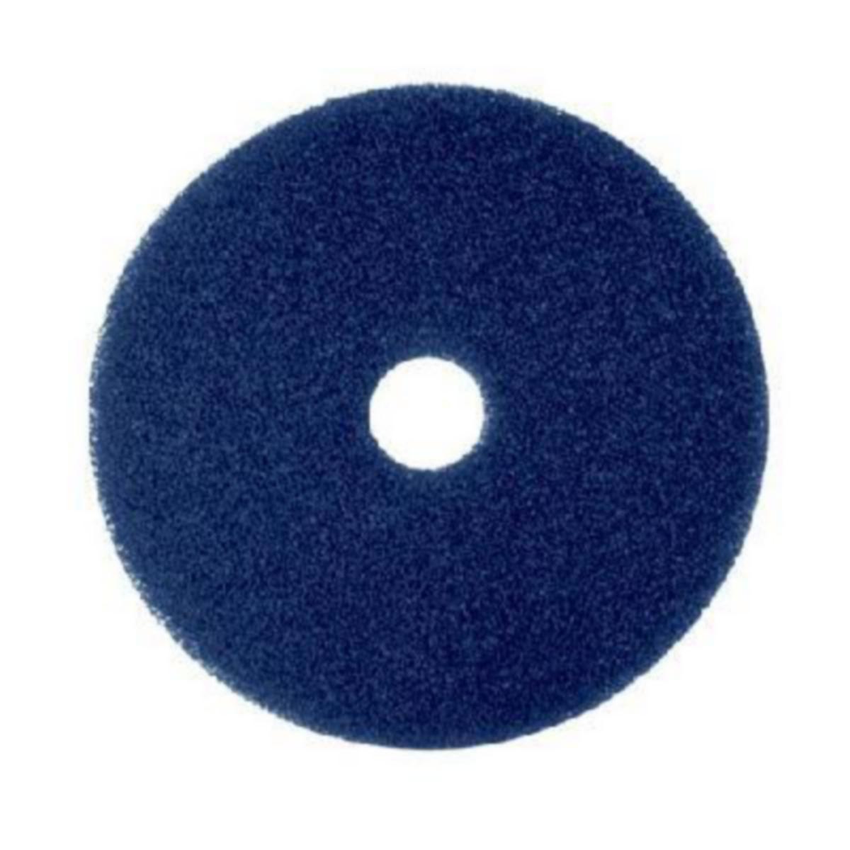 Golvvårdsrondell 3M Basic Blå - GOLVVÅRDSRONDELL 3M 12" BASIC BLÅ