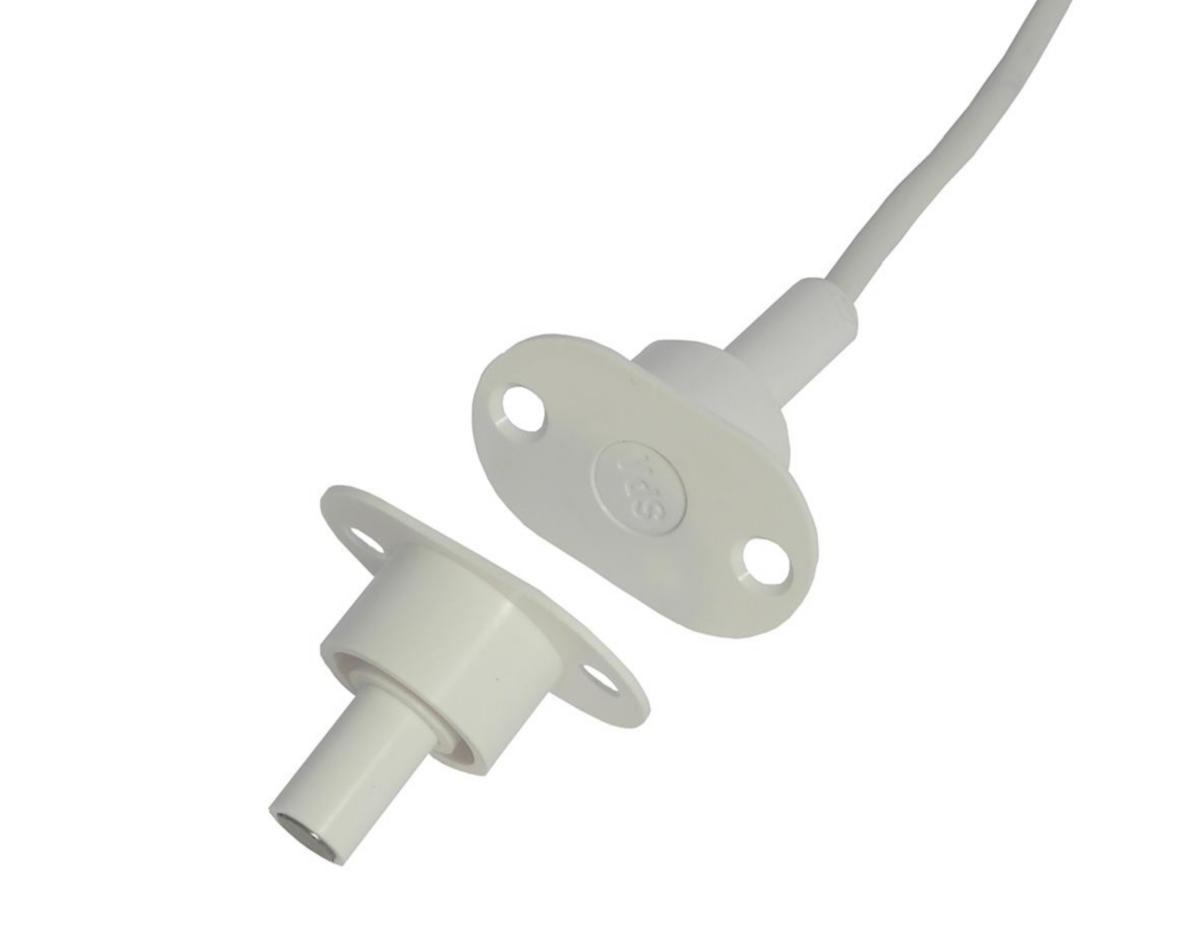 MC 370-S11 Högsäkerhetskontakt, Alarmtech - HÖGSÄK. INF MC370+S11 19MM 2M MC 370-S11