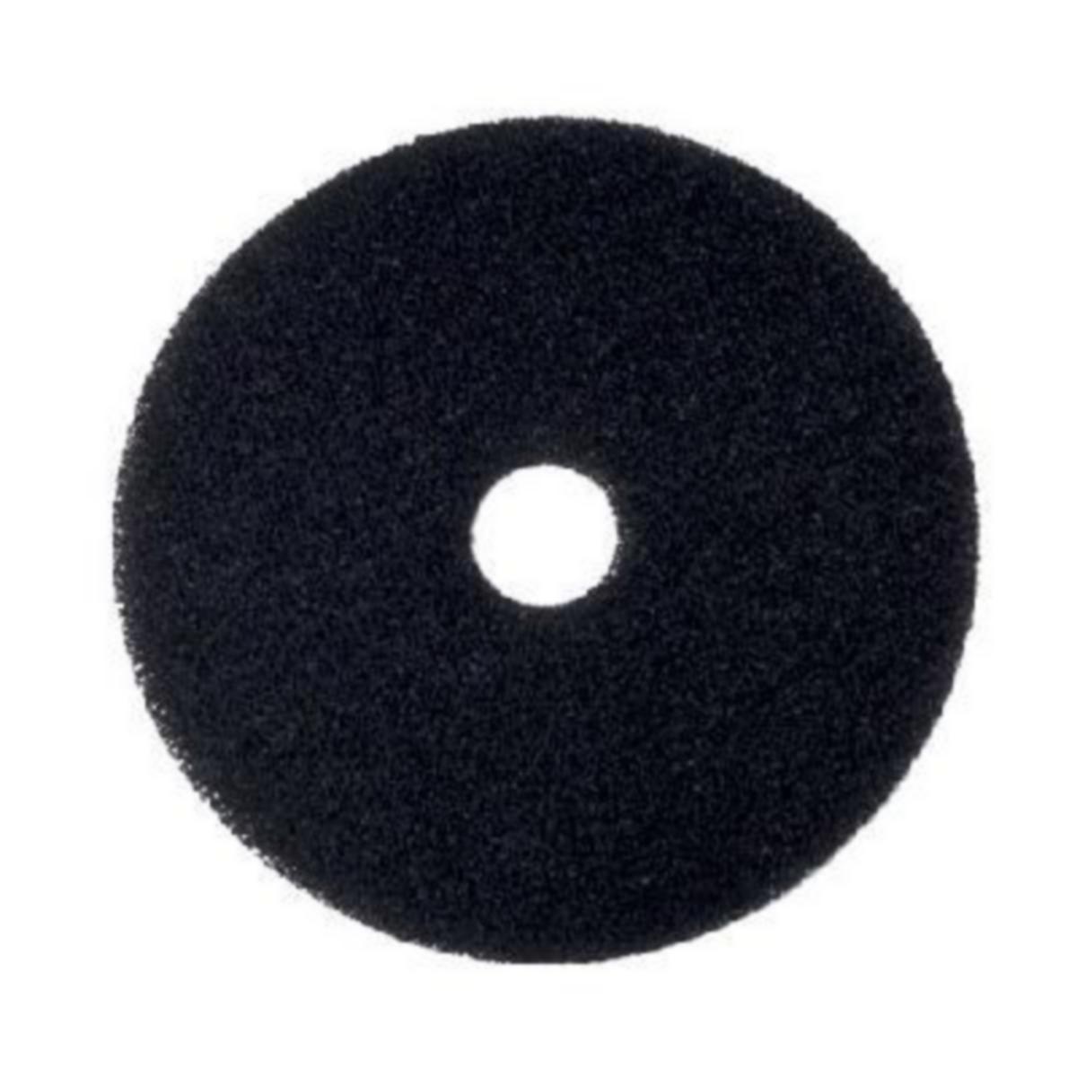 Golvvårdsrondell 3M Basic Svart - GOLVVÅRDSRONDELL 3M 16" BASIC SVART