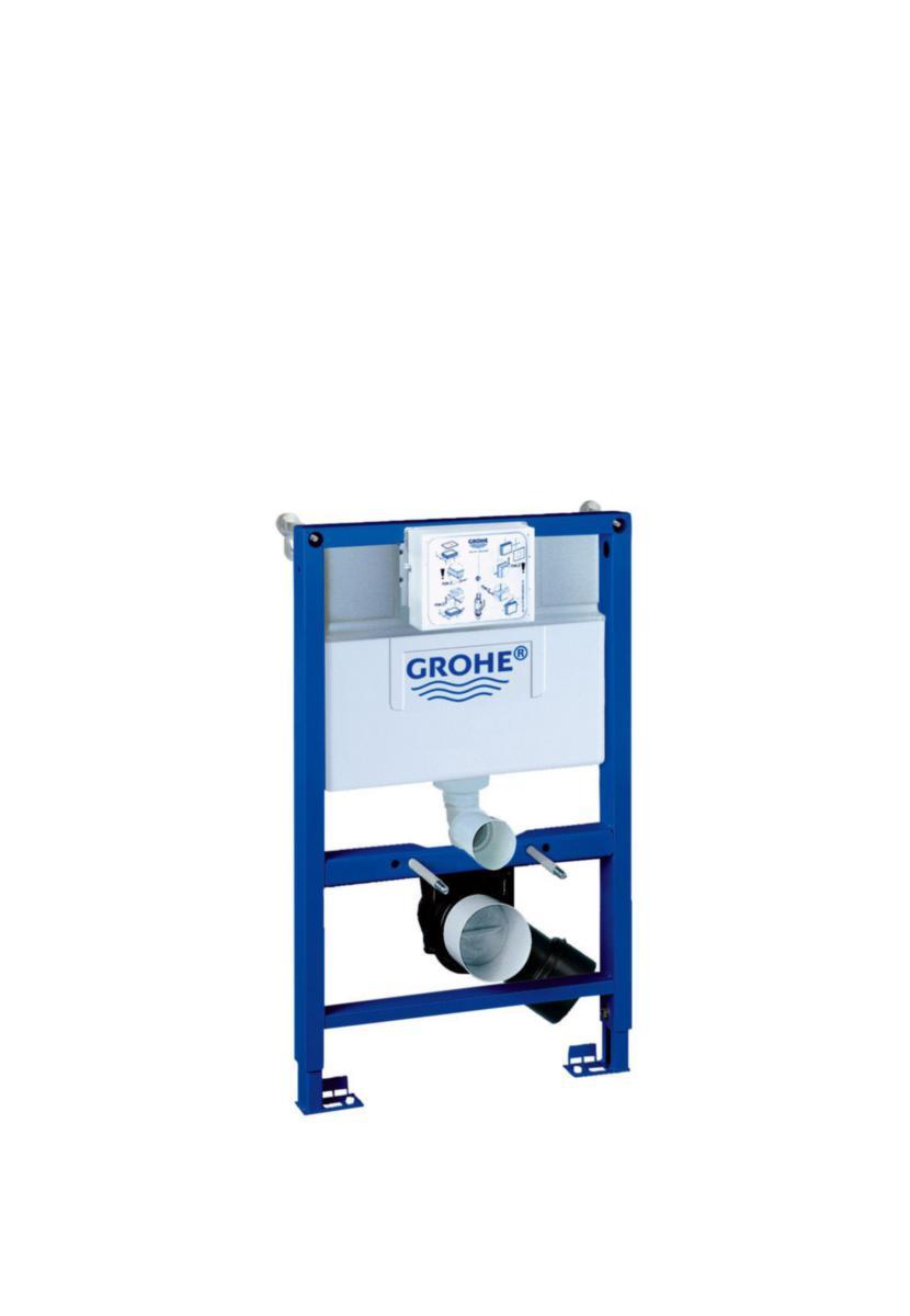 WC-fixtur SL Rapid, Grohe - GROHE RAPID SL WC FIXTUR 82CM 38618000