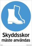 Påbudsskyltar "Skyddsutrustning"