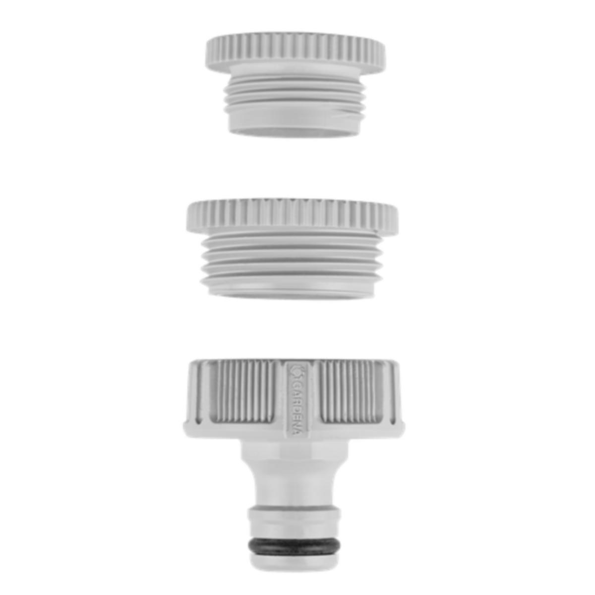 Krankoppling Gardena - KRANKOPPLING 1", 3/4", 1/2" 
