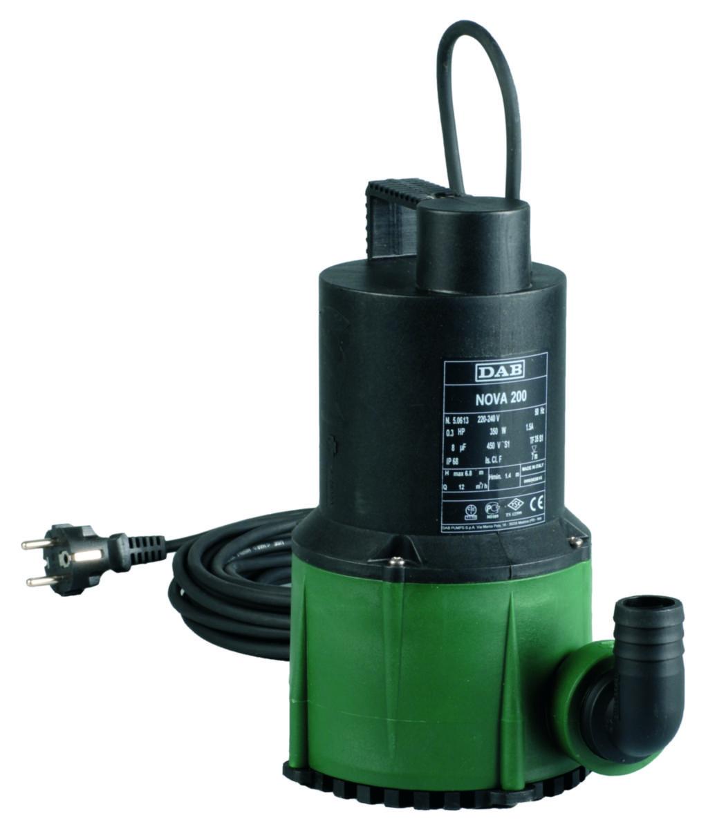 Grundvattenpumpar Nova 200, utan nivåautomatik Armatur, Beulco - NOVA 200 LÄNSPUMP DRÄNKBAR UTAN AUTOMATIK