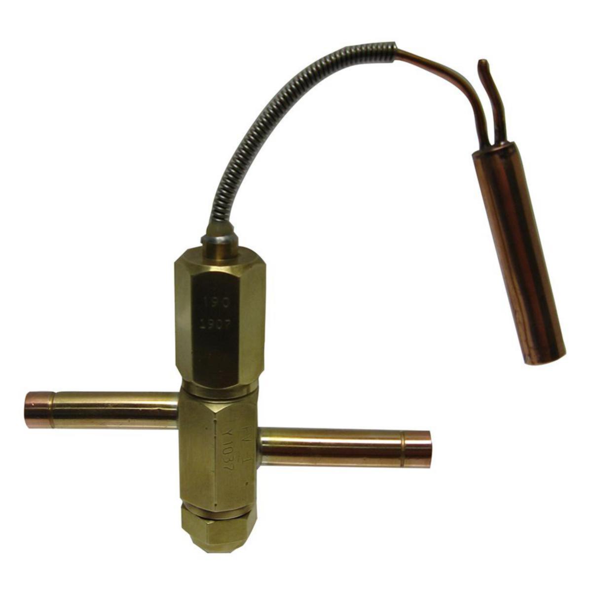 Y1037 - Temperaturstyrd exp.ventil Y1037-FV-1/3-230
