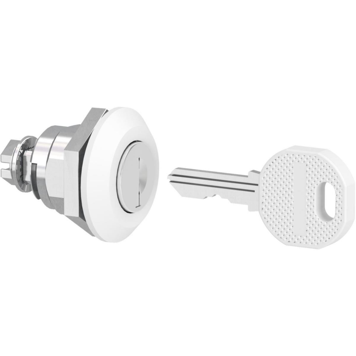 Dörrlås med nyckel för infälld kaspling Resi9 KV - DÖRRLÅS + NYCKLAR FÖR RESI9 KV R9H10940