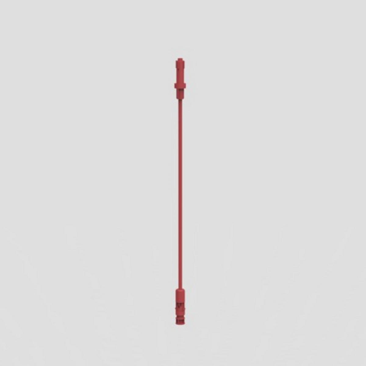 Kabel till tryckknapp Sanit, Nicoll - SANIT VAJER TILL SPOLVENTIL RÖD. 500MM