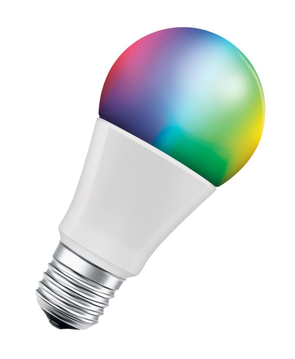 LED-lampa, normal, Classic Multicolour, Smart+ WiFi - LED-LAMPA NORMAL (60) E27 RGBW DIM 3-PACK CL A SMART+ WIFI