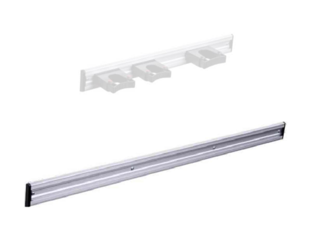 Redskapshållare Toolflex Aluminiumskena - SKENA TOOLFLEX 555 50CM INKL 3 HÅLLARE