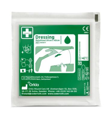 Förband nät & kompress 1893 cederroth - netdressing ceder...