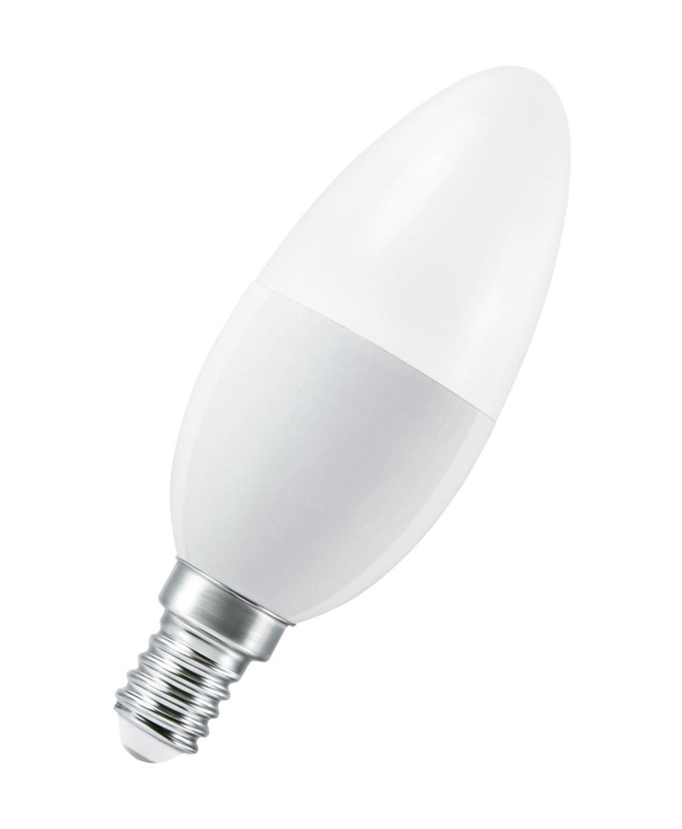 LED-lampa, kron, Candle Tunable White, Smart+ WiFi - LED-LAMPA KRON (40) E14 DIM TW 2700-6500K MATT SMART+ WIFI