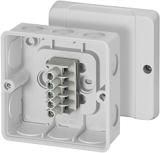 Kopplingsdosa DE, med plint, Hensel