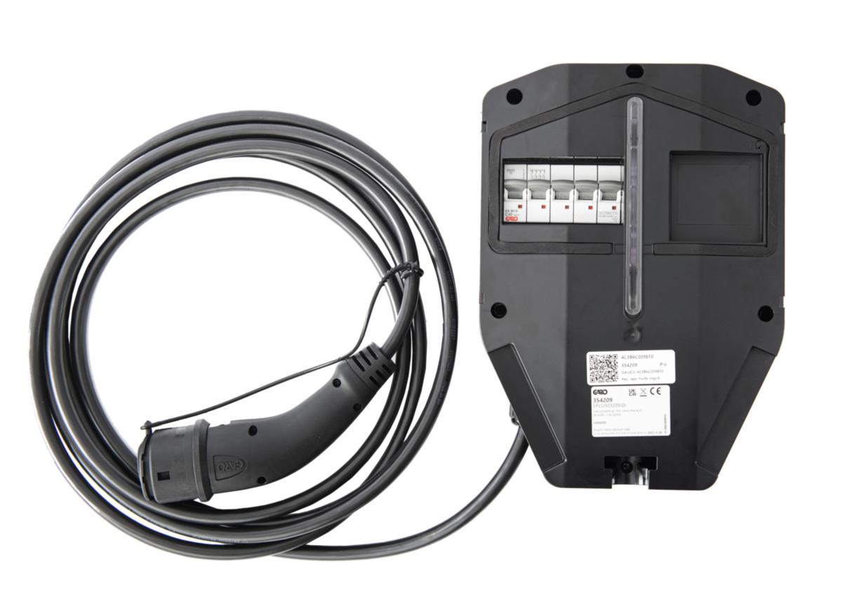 Laddenhet Entity PRO 14 Sigi 5, endast laddenhet, fast kabel - LADDENHET ENTITY PRO 14 KABEL EPCU50320SIGI