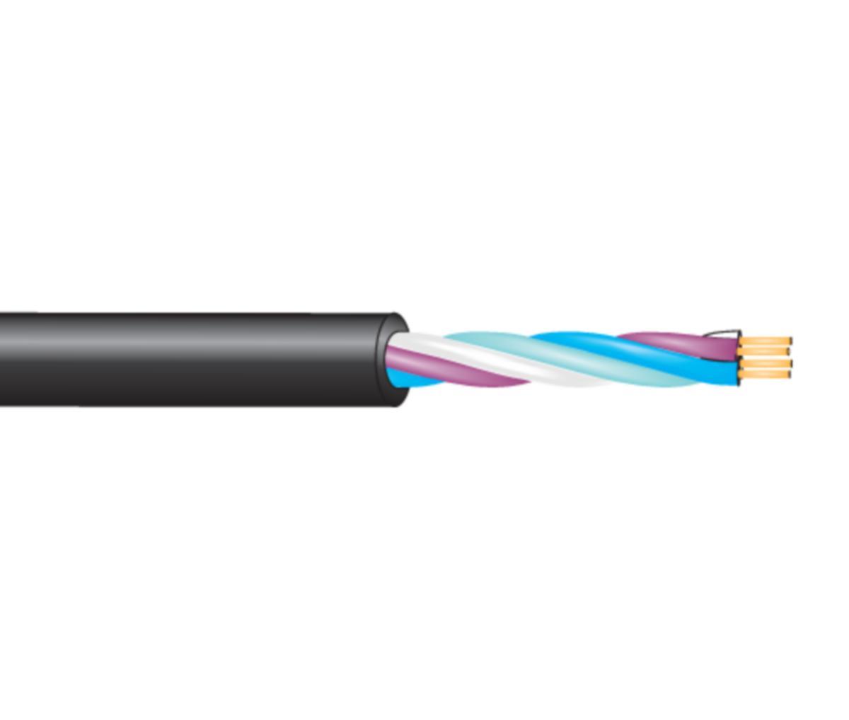 Tele/signalkabel ELLY 4x0,6, Hexatronic - ELLY 4X0.6 (*7) A9521689/02