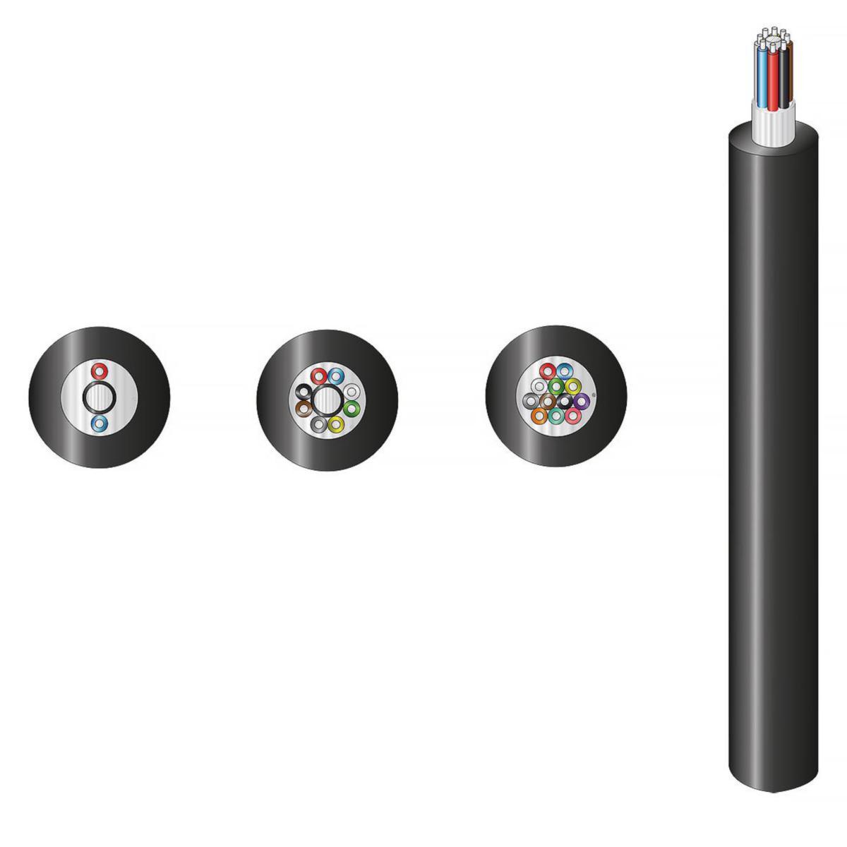 Nanokabel Raptor GAHL/GAL/GPL S12 G657A - GAHL 2/A2 G657A2 S12 T4000 TOLA10408AB/U/02 NANOKABEL