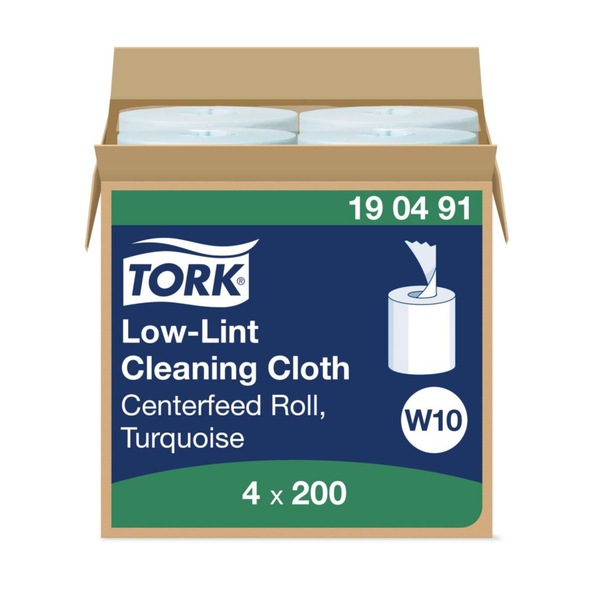 Rengöringsduk Tork Precision - TORK PRECISION RENGÖRINGSDUK REFILL 4 RULLAR X 200 ARK