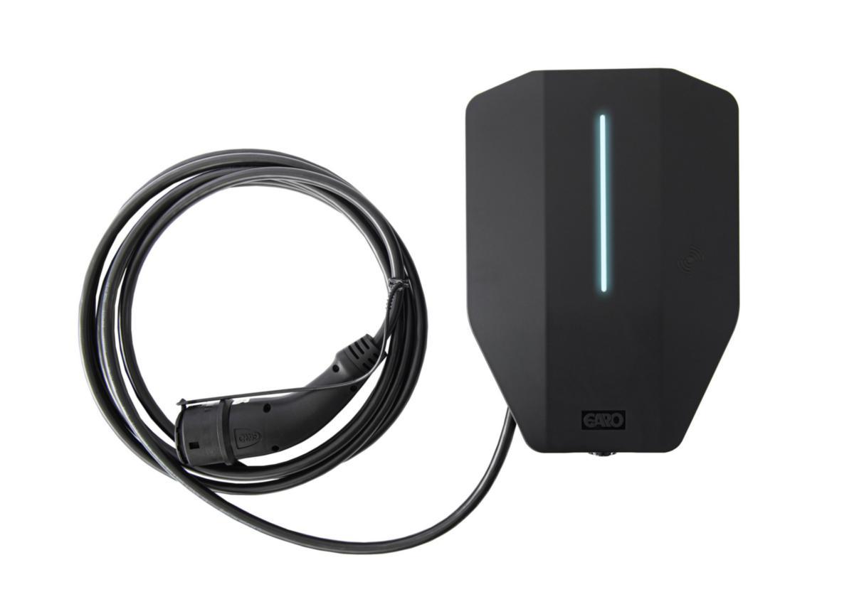 Laddbox Entity PRO 14 Sigi 5, komplett, fast kabel 5m - LADDBOX ENTITY PRO 14KW KABEL EPCSC50320SIGI, 5M FAST KABEL
