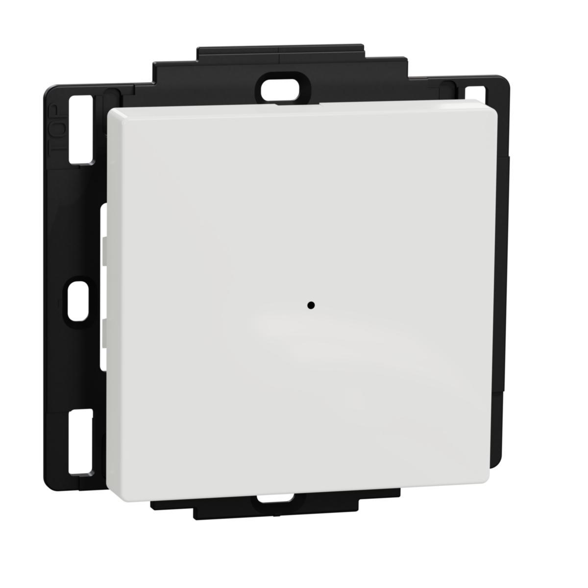 Tryckknapp trådlös Wiser Zigbee - TRÅDLÖS WISER TRYCKKN 1-K VIT WDE002906